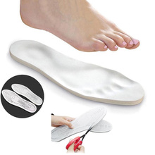 1 Pair Shoes Pad Memory Foam insoles Breathable Sweat Absorbing Orthotic Arch Comfortable Athletic Insole 2024 - buy cheap