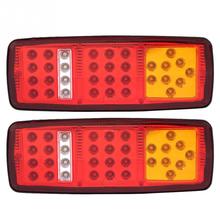 1 Pair LED Indicator Lights Rear Tail Brake Reverse Lamp for 12V Trailer Truck RV 2024 - buy cheap