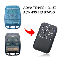 ADYX TE4433H BLUE ADYX 433-HG BRAVO Remote Control 433.92mhz Gate Garage Door ADYX Remote Control 433MHz 2024 - buy cheap