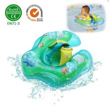 Inflatable Baby Swimming Float Rollover Resistant Swimming Ring Water Circle for 1.5 Months - 3 Years Old Children 2024 - buy cheap