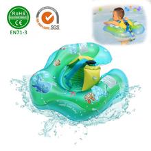 Flotador inflable de natación para bebés y niños de 1,5 meses a 3 años, anillo resistente al agua 2024 - compra barato