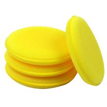 12 Pieces Car Vehicle Wax Polish Foam Sponge Hand Soft Wax Yellow Sponge Pad/Buffer For Car Detailing Care Wash Clean Tool 2024 - buy cheap