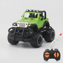 RC Car 1:43 Mini Cars Off-road 4 Channels Electric Vehicle Model Radio Remote Control Cars Toys As Gifts For Kids 2024 - buy cheap