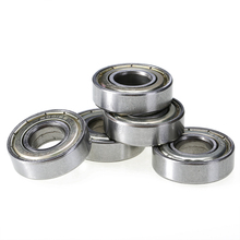 5 Pieces 6001ZZ Shielded Deep Groove Radial Ball Bearing For Wheel Bearings Agricultural Machine 12mm * 28mm * 8mm 2024 - buy cheap