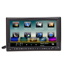 Radio con GPS para coche, reproductor con Android Universal, DVD/USB/SD, 3G, WiFi, BT, sistema de entretenimiento HD, Mirror Connect, 2 Din, 7 pulgadas 2024 - compra barato