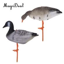 2pcs/set Full Body Goose Hunting Decoy Lawn Ornaments Garden Decor Scarecrow 2024 - buy cheap