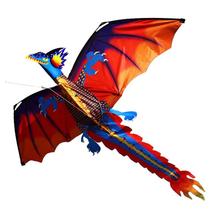 1pc 3D Dinosaur Kite Outdoor Fun Sport Toy Kite Novelty Animal Dragon Kites Children Toy High Quality Big Kite Flying 2024 - buy cheap