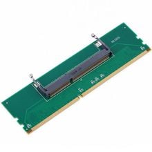 Conector de memória ram SO-DIMM, adaptador para computador, notebook, memória interna, desktop 2024 - compre barato