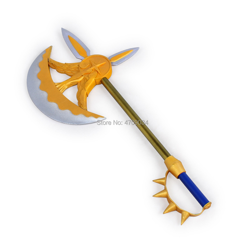 Seven Deadly Sins Escanor Divine Axe Rhitta Cosplay Replica Weapon Prop Buy Cheap In An Online Store With Delivery Price Comparison Specifications Photos And Customer Reviews
