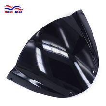 Motorcycle Black Plastic Windshield Windscreen For DUCATI Monster 696 09-12 796 10-13 EVO 1100 12-13 1100S 1100ABS 09-11 2024 - buy cheap