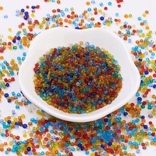 Glass Seed Beads Round Mixed Color Beads DIY Jewelry Making 2mm/3mm/4mm 2024 - buy cheap