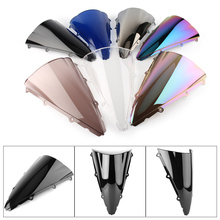 YZF-R1 Motorbike Windshield Windproof Windscreen For Yamaha YZF R1 1000 2002-2003 ABS Plastic Motorcycle Accessories 2024 - buy cheap