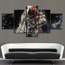 Póster de videojuego impreso en HD, imagen de pared para decoración del hogar, Arte abstracto, Ghost Recon, Future Soldier, 5 piezas 2024 - compra barato