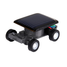 Детская игрушка мини-автомобиль Солнечная энергия Забавный гоночный гонщик развивающий гаджет Kigs подарок YJS Прямая поставка 2024 - купить недорого