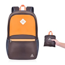 15l 210d náilon super leve sacos de desporto ao ar livre mochila acampamento caminhadas outing saco dobrável pacote resistente à água daypack 2024 - compre barato