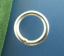 DoreenBeads-Anillo de salto de plata plateado abierto, accesorios de 10x200mm (B03438), 1,5 Uds., yiwu 2024 - compra barato