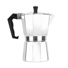 3/6/9 Cup Coffee Moka Pot Coffee Maker Aluminum Teapot Cafetiere Coffee Tea Percolator Filter Press Plunger 2024 - buy cheap