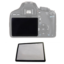10 Uds externa pantalla externa LCD protección de piezas de reparación para Canon 5D 5D2 6D 40D 50D 60D 400D 450D 500D 550D 600D 1000D1100D SLR 2024 - compra barato
