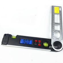 0-270 degree Digital Angle Finder Gauge Protractor Ruler Miltre Angle Finder With dual Spirit Level inclinometer 2024 - buy cheap