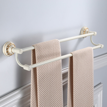 50CM Double Towel Bar Towel Holder 2 Layer Antique Bathroom Towel bars Bathroom Accessories 2024 - buy cheap