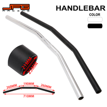 Motorcycle Universal 22MM 25MM Handlebar Drag Straight Bar For HONDA KAWASAKI YAMAHA SUZUKI Harley Chopper Bobber BMW DUCATI 2024 - buy cheap