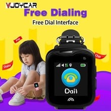 Smart Watch Phone With Camera Kids Elders Mini GPS Tracker SIM Card 2-way Call SOS WIFI  Personal Watch GPS Locator Free Dailing 2024 - buy cheap