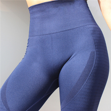 Women Yoga Pants High Elastic Sports Seamless Sport Leggings Tights Sportswear Fitness Compression Solid Slim Running Clothes 2024 - buy cheap