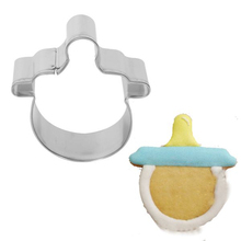 Baby Nipple Cookie Cutter Stainless Steel Cut Candy Biscuit Mold Cooking Tools Metal Cutters Mould Cookie Stamp Fondant Cutter 2024 - buy cheap