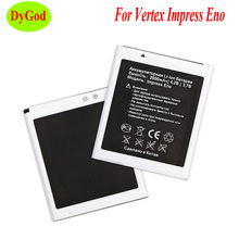 DyGod 2000mAh for Vertex Impress Eno Battery Replacement For Vertex Impress Eno Batteries Bateria Smart Phone 2024 - buy cheap