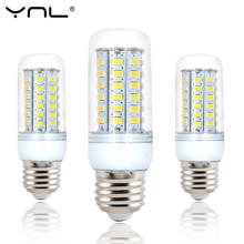 E27 led Light lamp bulb 220V 24 38 48 56 69 72 96 leds SMD 5730 bombillas ampoule lampada Bulbs focos  led e27 Lamps Home light 2024 - buy cheap