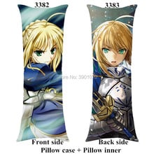 Fate Zero-almohada larga que incluye Altria Pendragon, ReZero, kara, Hajimeru, Isekai, Seikatsu, regalo personalizado 2024 - compra barato