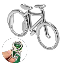 Открывалка для бутылок с кольцом для ключей, брелок для ключей, подарок для любителей велосипедов, цинковый сплав 2024 - купить недорого