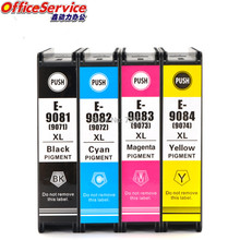T9081 T9082 T9083 T9084 Compatible Ink Cartridges For Epson WorkForce Pro WF-6090DW  WF-6590DWF inkjet printer,T9071-T9074 2024 - buy cheap