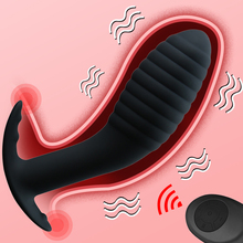 10 Speed Wireless Remote Anal Plug Dildo Vibrator Adult Sex Toys Prostate Massage Butt Plug Anus Pussy Masturbator for Men Women 2024 - buy cheap