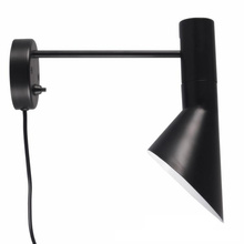 Swing Head LED Wall light Creative AJ Wall Lamp Modern Bedroom Lighting Black White Bedside Reading Lamp E14 2024 - buy cheap