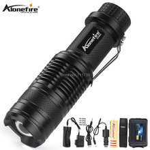 Alonefire SK98s Led flashlight Ultra Bright torch L2 5000Lm Waterproof Camping light zoomable Bicycle Light 2024 - buy cheap