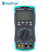 Holdpeak HP-890CN Digital Multimeter AC/DC Ammeter Voltmeter Ohm Portable Meter Resistance Frequency Temperature   Cycle Test 2024 - buy cheap