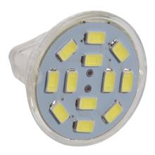 Holofote led mr11 gu4 (mr11) 6w mr11 12 smd 5730 570 lm dc 12v