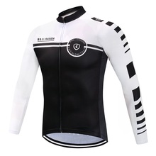 2019 Autumn Cycling Jersey long Sleeve Bicycle Cycling Clothing Bike Wear Shirts Outdoor mtb jersey Maillot Ropa Ciclismo 2024 - buy cheap