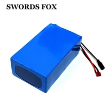SWORDS FOX  1000W 48V 21AH for 1800W 1200W motor 48 Volt electric bike battery 48V 20ah electric tricycle battery with 50A BMS 2024 - buy cheap