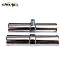 Zinc Alloy Pipe Joint 95x23mm Furniture Clothes Shoes Shelf Tube Connection Fit 25mm Tube Pipe connector Fittings 2024 - buy cheap