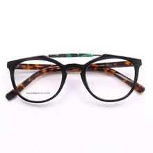 Vintage Women Cat Eye Oversize Glasses Frames Elaborate Handmade Acetate Eyewear Double Bridge Clear Lens 2024 - buy cheap