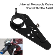 Universal Motorcycle Cruise Control Throttle Assist Wrist Hand Grip Lock Cramp Aluminum with Silicone Ring Protect Throttle Grip 2024 - buy cheap