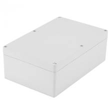 1Pc Waterproof Plastic Enclosure Box Electronic Project Instrument Case Outdoor Junction Box Housing DIY 230x150x85mm Box 2024 - buy cheap