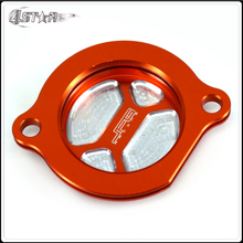 Motorbike CNC Billet Oil Filter Cover Cap For KTM SXF XCF EXCF XCFW EXCR EXCG SX XCW SMR SXFR SXR 250 400 450 520 525 540 2024 - buy cheap