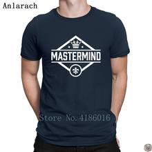MASTERMIND t-shirts Novelty Top Quality Euro Size Famous t shirt for men personalized clothing Basic Anlarach Summer Style 2024 - buy cheap