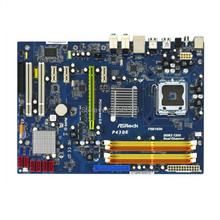 Для ASRock P45DE оригинальная б/у настольная материнская плата P43 LGA775 DDR2 16G SATA2 2024 - купить недорого
