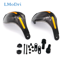 Lmodri-protetor de mão para motocicleta, proteção para mãos em moto, motocross, dirt bike, proteção para mãos em caso de queda, 7/8 polegadas, barra de 22mm 2024 - compre barato