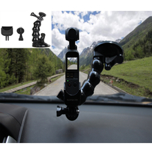 Multifunction Expanding Adapter Mount + Suction Cup Mount Sucker for DJI OSMO Pocket 1/4 Adapter for OSMO Pocket Handheld Gimbal 2024 - buy cheap