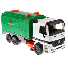 1/22 Friction Powered Street Sweeper Construction Vehicle Toy Engineering Vehicle Model Toy for Boys Girls Toy Gift 2024 - buy cheap